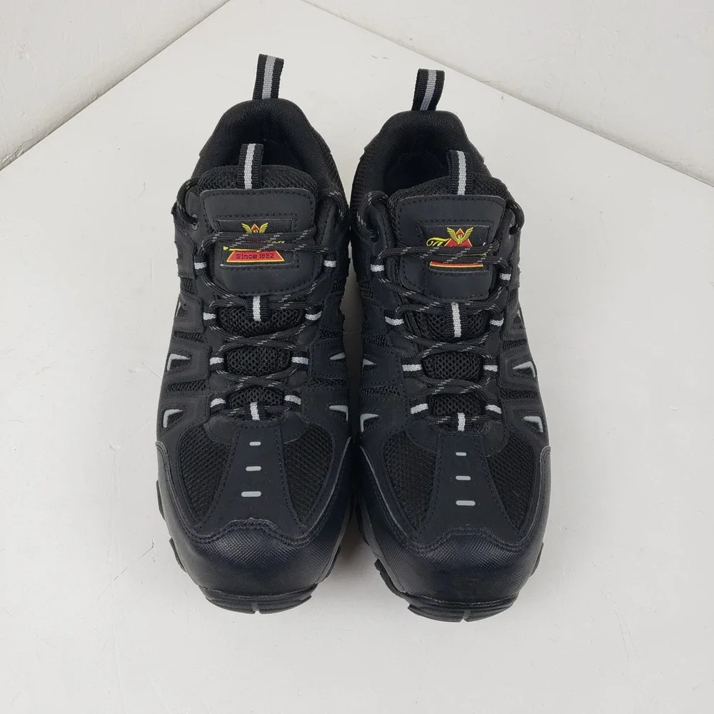 Thorogood 804-6293 Mens 9.5 M Waterproof Safety Toe Work Shoes Black EH